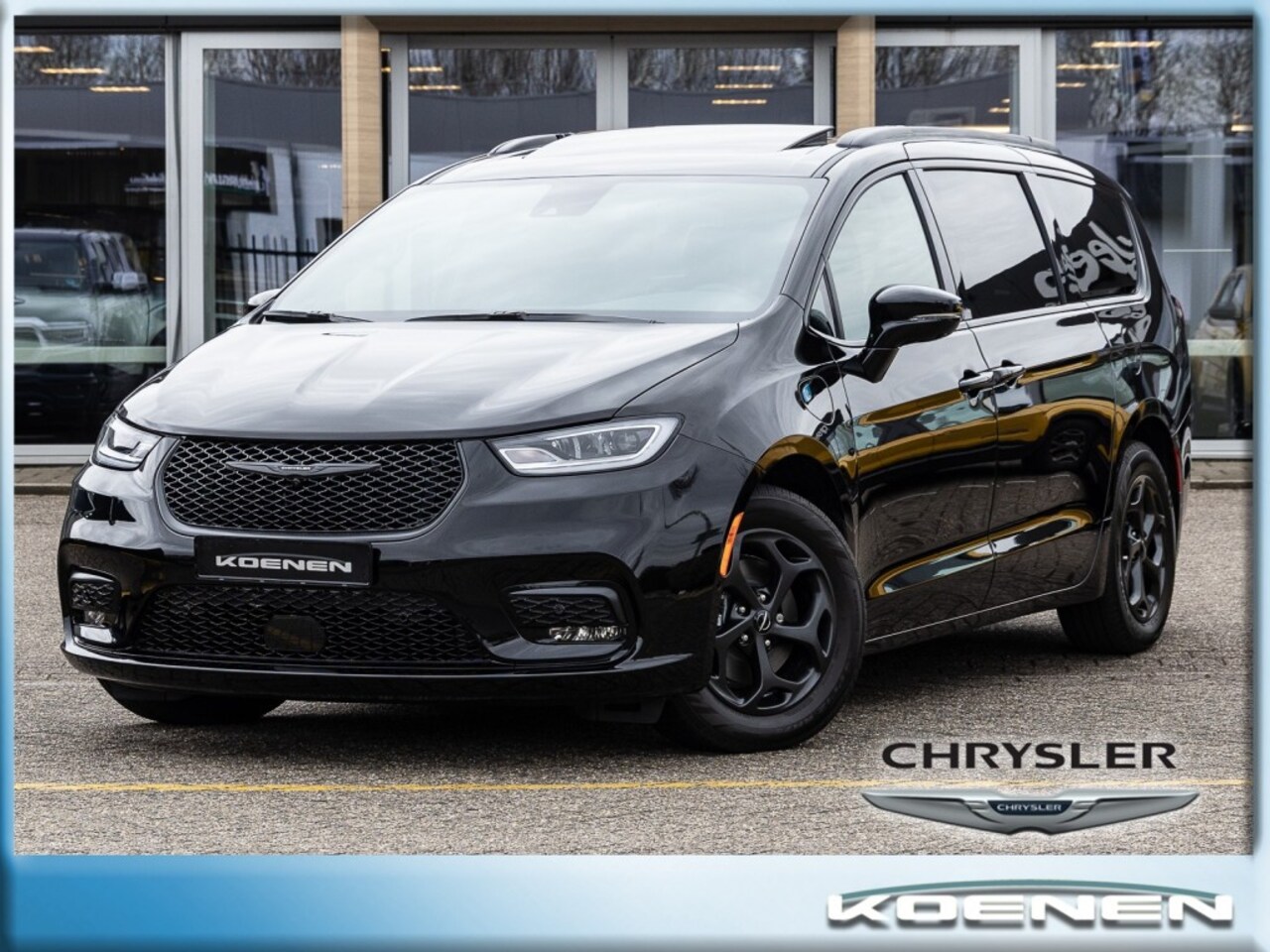 Chrysler Pacifica - Plug-In-Hybrid 3.6i V6 Limited S Aut Rijklaar - AutoWereld.nl