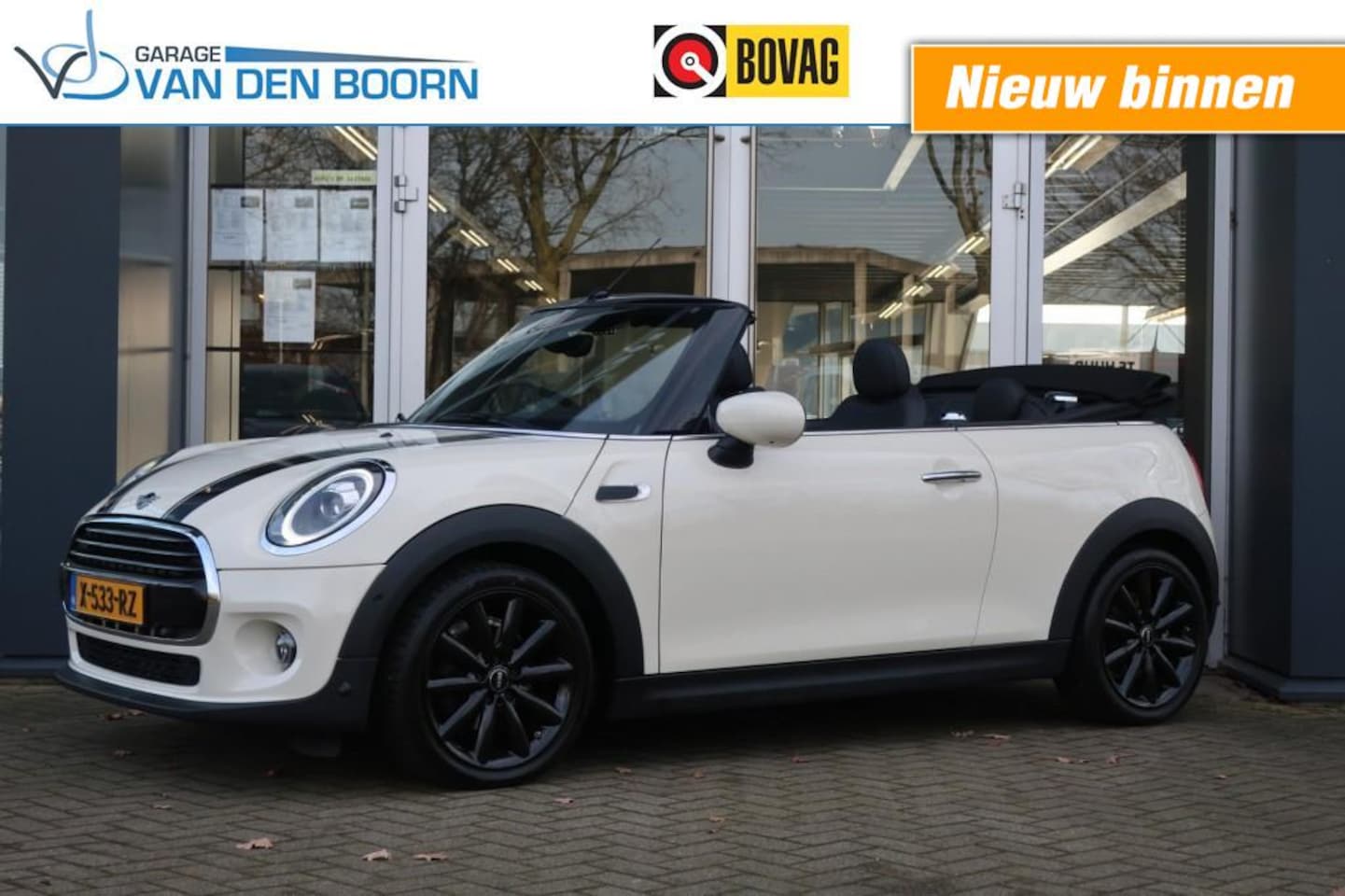 MINI Cooper - 1.5 COOPER 136PK, LED, Navi, Clima, Lederen Bekleding, etc. - AutoWereld.nl