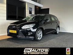 Ford Focus - 1.0 ECOB. LEASE TR. AIRCO, NAVI, STOELVERW, BLUETOOTH