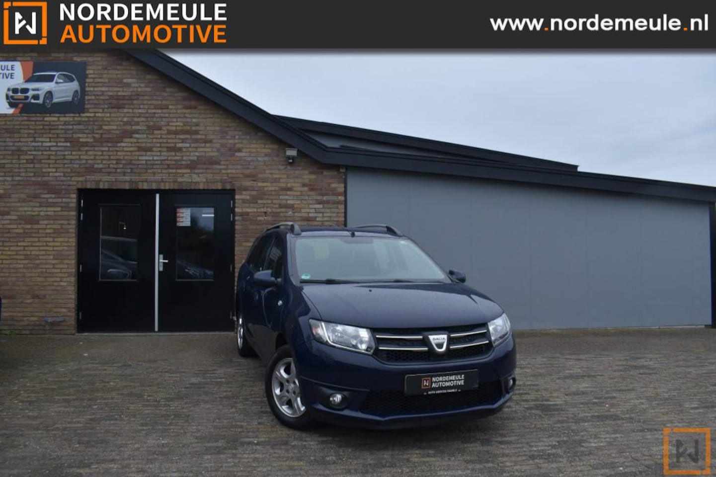 Dacia Logan MCV - 0.9 Tce Prestige 0.9 TCE PRESTIGE, Cruise, Navi, Airco - AutoWereld.nl