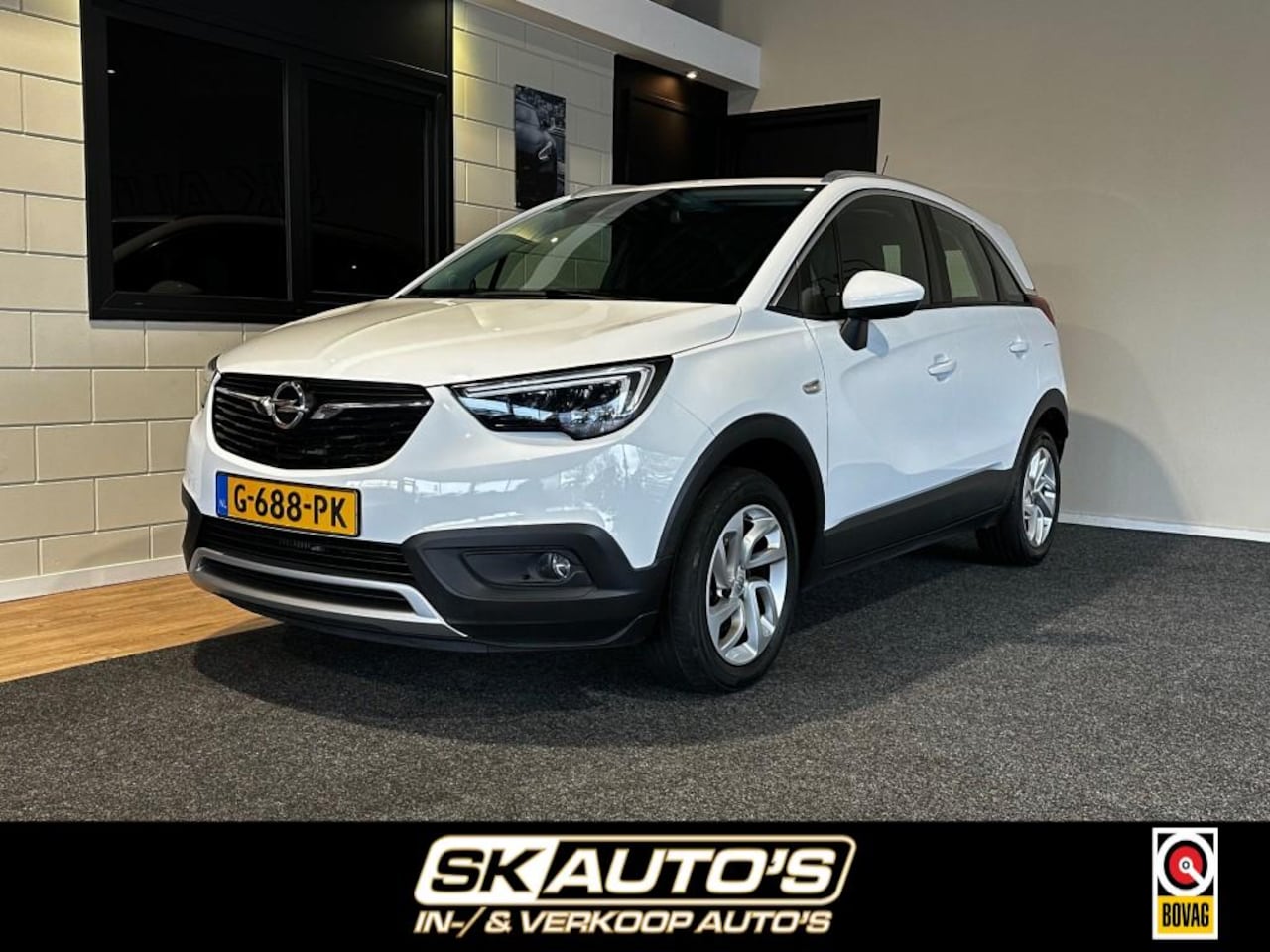 Opel Crossland X - 1.2 T. INNOVATION NAP, 1STE EIG, 110PK, ACC, CARPLAY - AutoWereld.nl