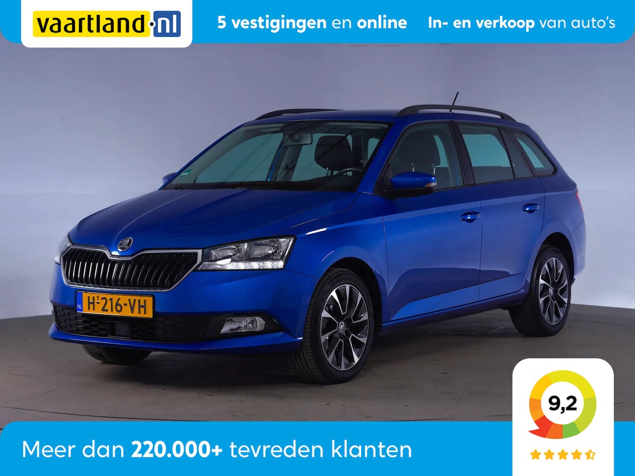 Skoda Fabia Combi - 1.0 TSI 95pk Ambition [ Navi Airco PDC ] - AutoWereld.nl