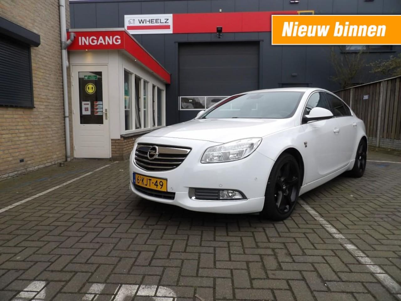 Opel Insignia - 1.6 T Sport 1.6 T Sport - AutoWereld.nl