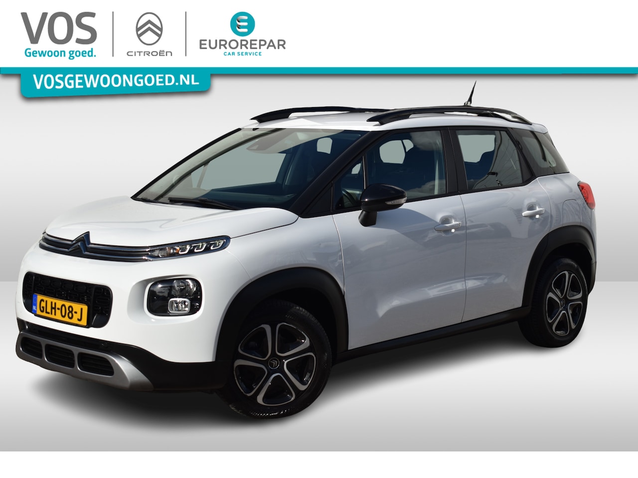 Citroën C3 Aircross - PureTech 110 EAT6 S&S Business Automaat | Navi | Airco | Parkeerhulp - AutoWereld.nl