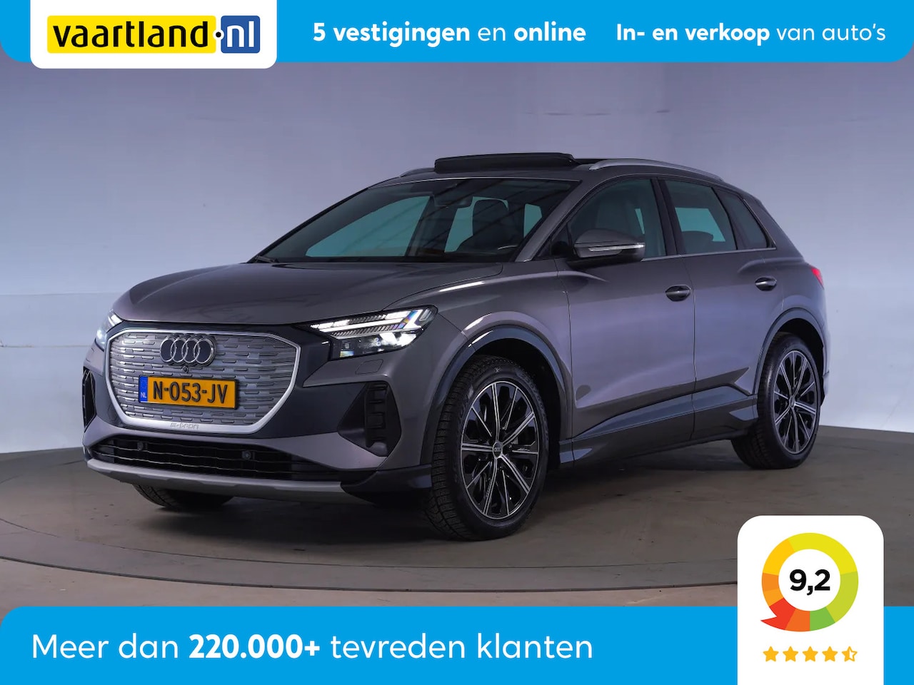 Audi Q4 e-tron - 40 Launch edition Advance Plus 77 kWh [ SONOS audio Nav mmi ] - AutoWereld.nl