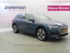 Audi e-tron - 50 Quattro Launch Plus 71 kWh - Panorama, Leer