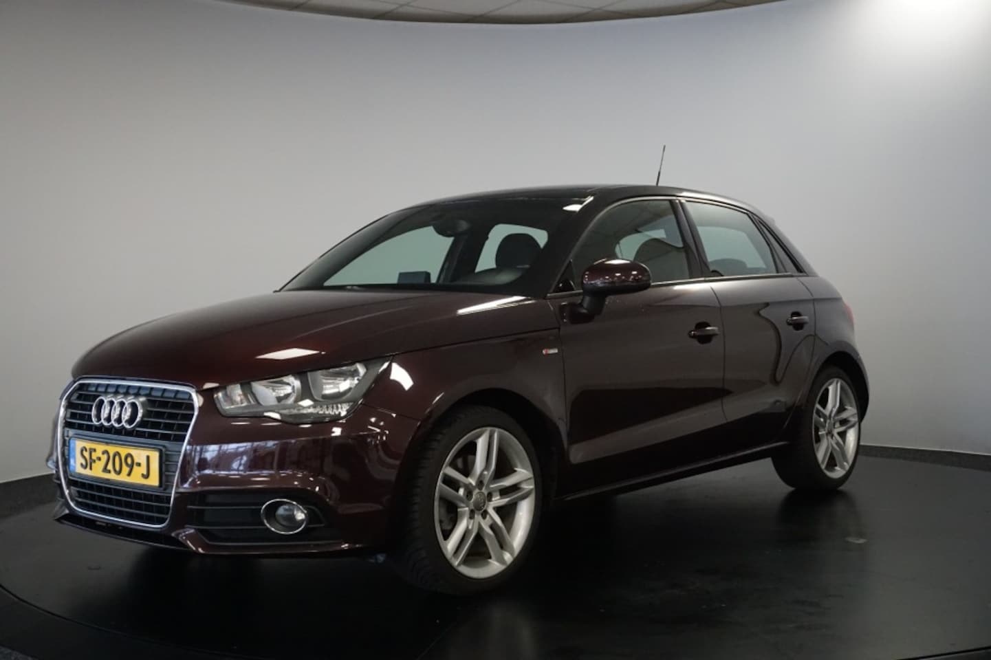 Audi A1 - 1.4 TFSI Pro Line S 1.4 TFSI PRO LINE S - AutoWereld.nl