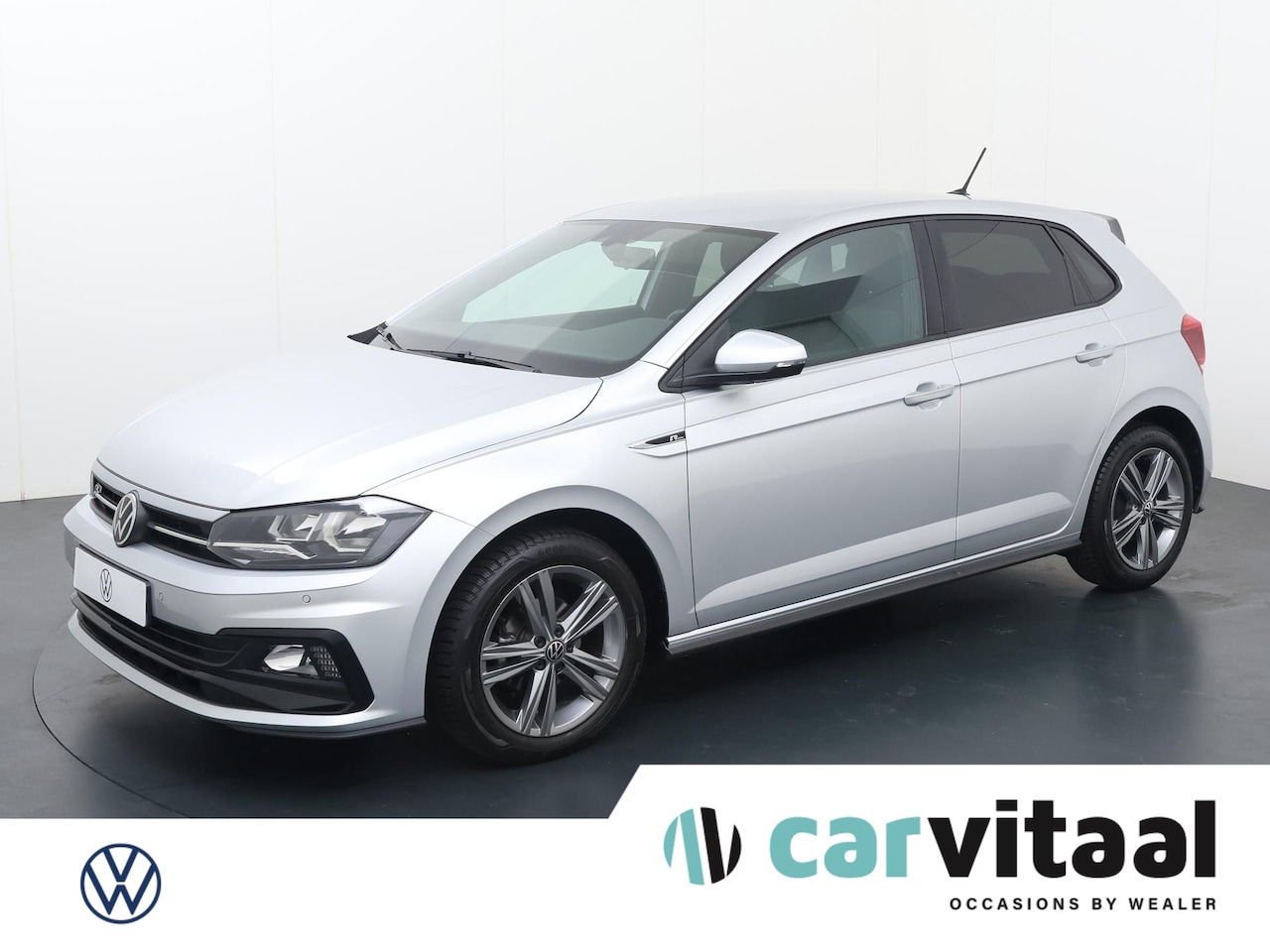 Volkswagen Polo - 1.0 TSI Highline Business R | 95 PK | Automaat | Keyless entry / start | Achteruitrijcamer - AutoWereld.nl