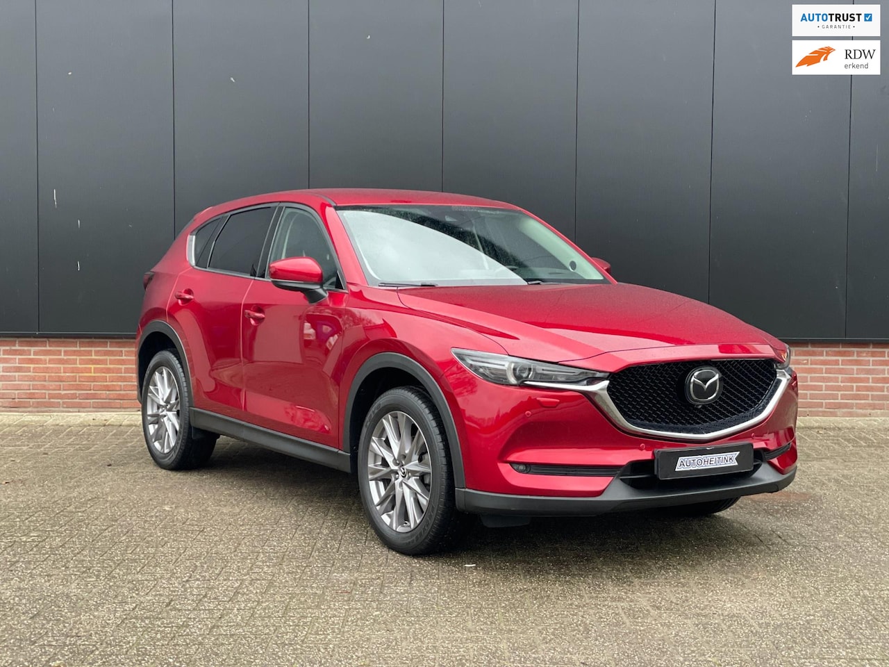 Mazda CX-5 - 2.5 4WD SkyActiv-G 194 Luxury 2.5 4WD SkyActiv-G 194 Luxury - AutoWereld.nl