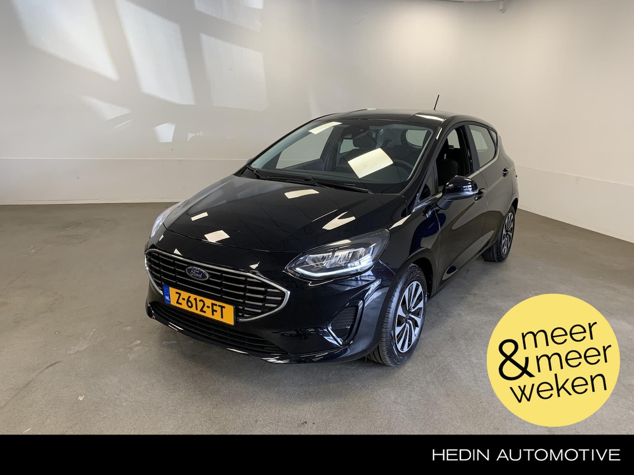 Ford Fiesta - 1.0 EcoBoost Hybrid Titanium 1.0 EcoBoost Hybrid Titanium - AutoWereld.nl