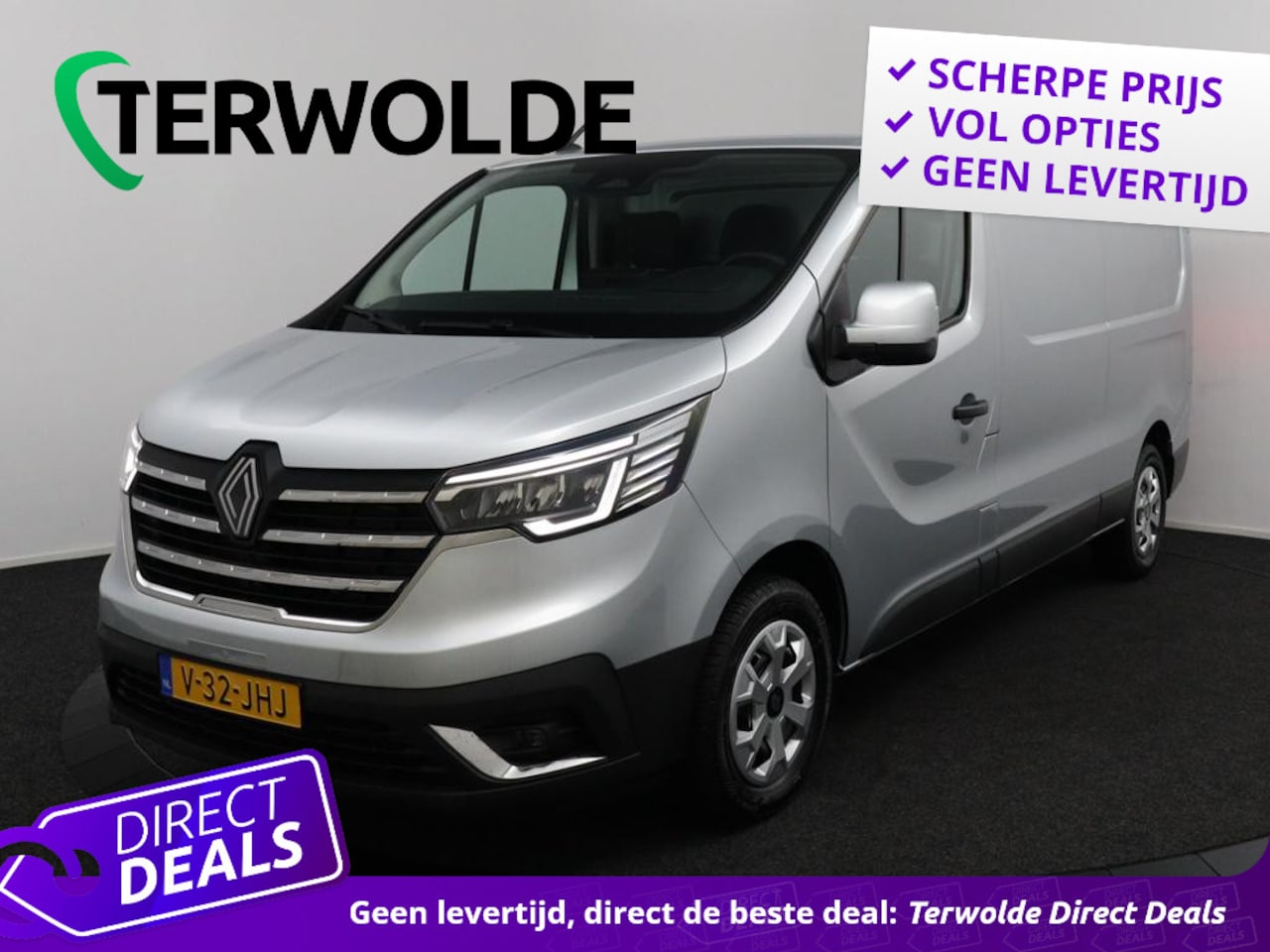 Renault Trafic - 2.0 Blue dCi 130 T30 L2H1 Advance | Trekhaak | Camera | Navigatie | BPM vrij! | Climate Co - AutoWereld.nl