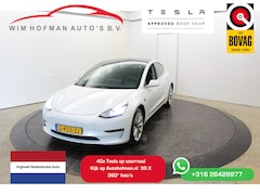 Tesla Model 3 - Long Range AWD 75 kWh Trekhaak FSD Comp. Autopilot Panodak Camera Leder