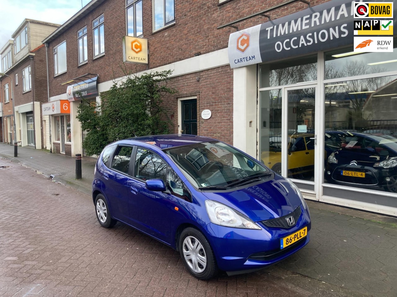 Honda Jazz - 1.2 Cool|119.800km NAP|1e eigen.|dealeronderh.|Airco - AutoWereld.nl