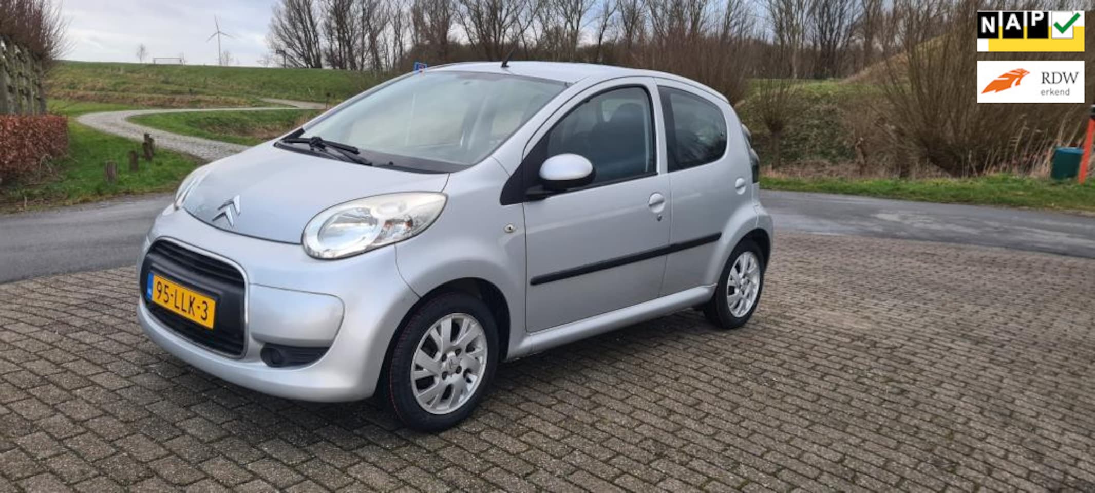 Citroën C1 - 1.0-12V Ambiance NW APK - AutoWereld.nl