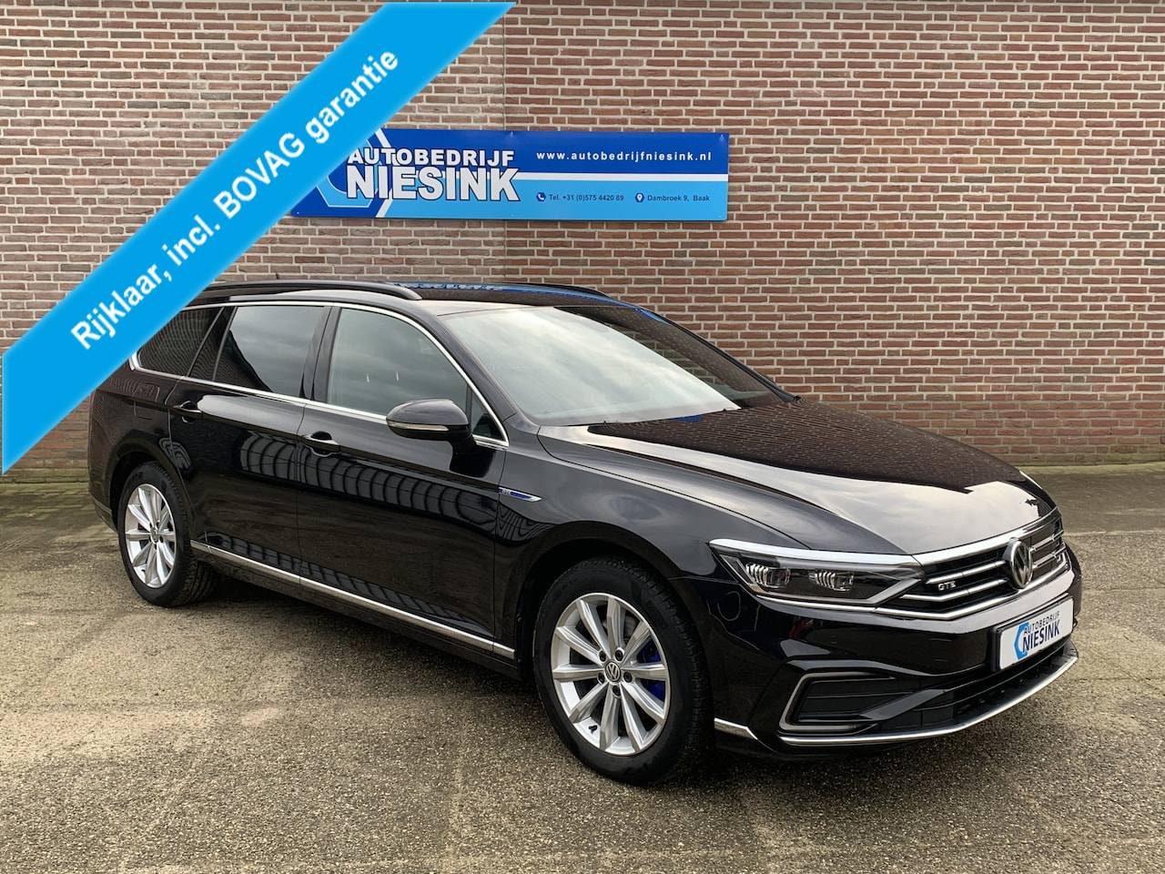 Volkswagen Passat Variant - 1.4 TSI PHEV GTE Automaat/Hybide - AutoWereld.nl