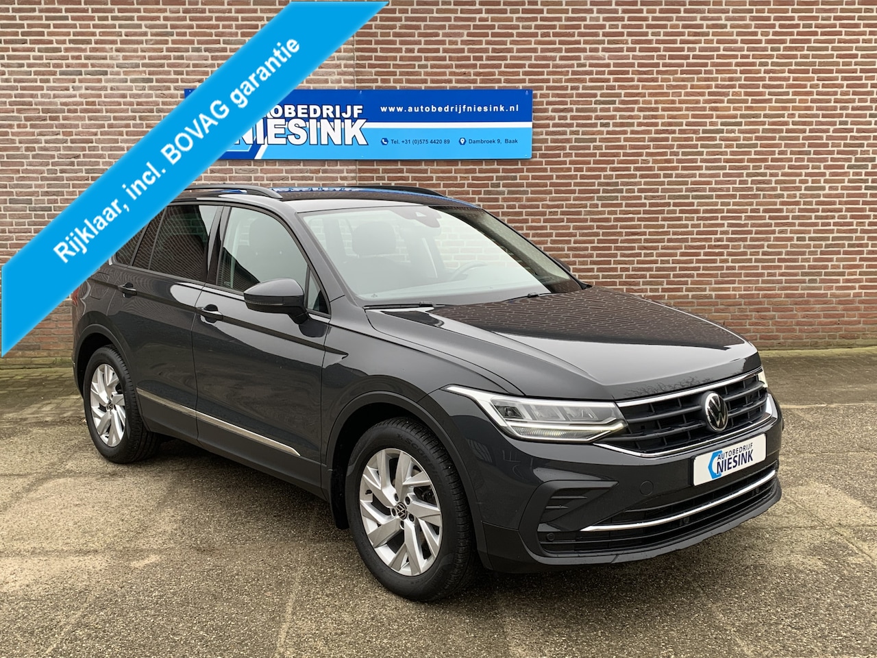 Volkswagen Tiguan - 1.5 TSI Automaat - AutoWereld.nl