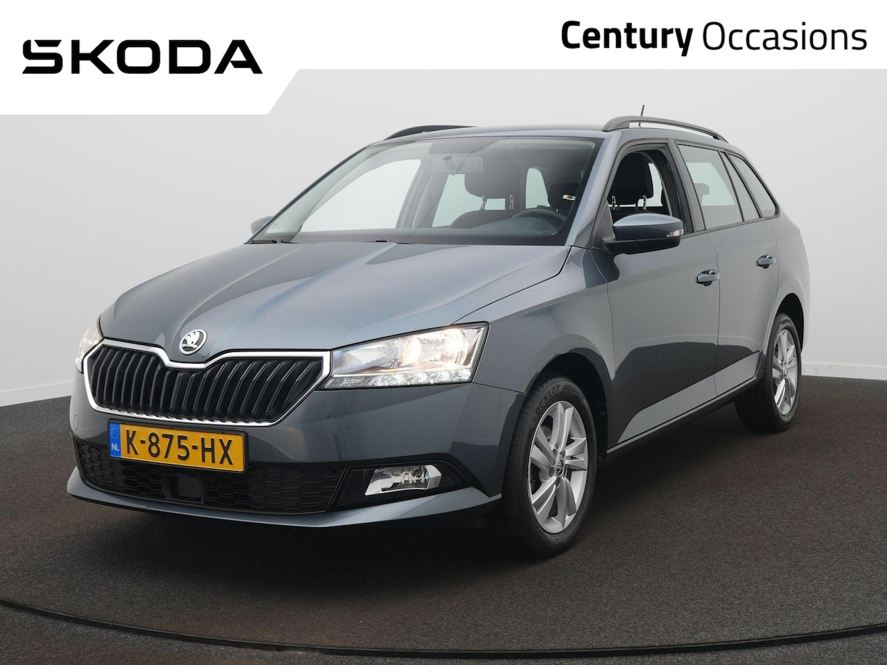 Skoda Fabia Combi - 1.0 TSI Ambition Airco / App-Connect / Bluetooth / Parkeersensoren - AutoWereld.nl