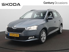 Skoda Fabia Combi - 1.0 TSI Ambition Airco / App-Connect / Bluetooth / Parkeersensoren