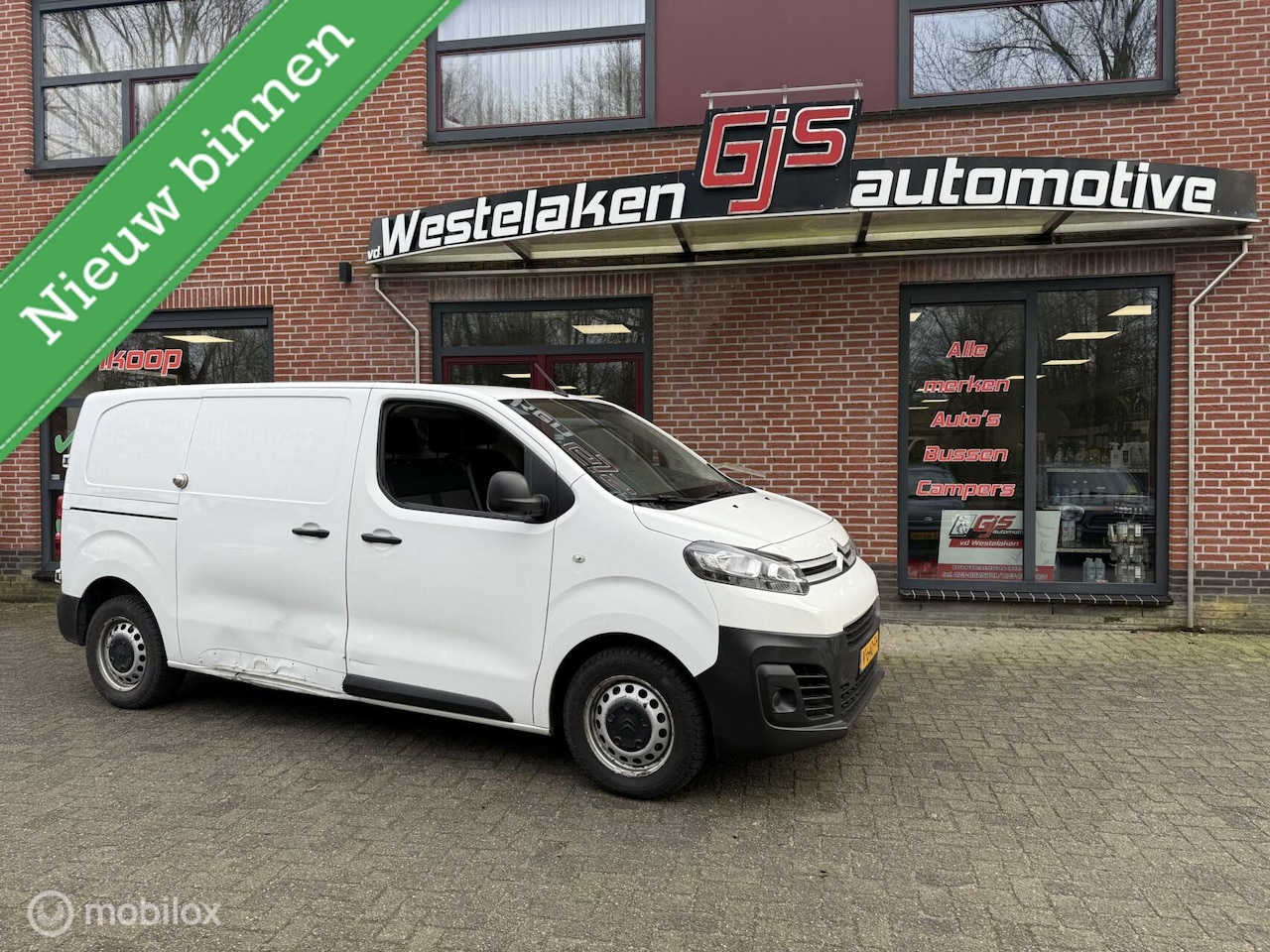 Citroën Jumpy - bestel 2.0 BlueHDI 120 Business M S&S - AutoWereld.nl