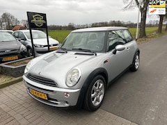 MINI One - 1.6 One, AIRCO, ELEKT PAKKET, CRUISE, HALF LEDEREN BEKLEDING, MET APK