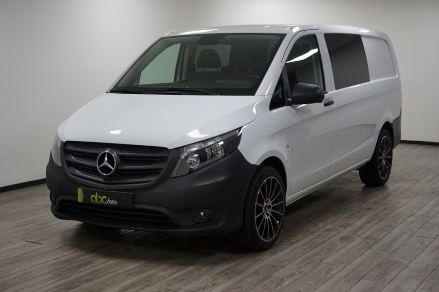 Mercedes-Benz Vito - 116 CDI LANG DUBBEL CABINE/ AIRCO - AutoWereld.nl