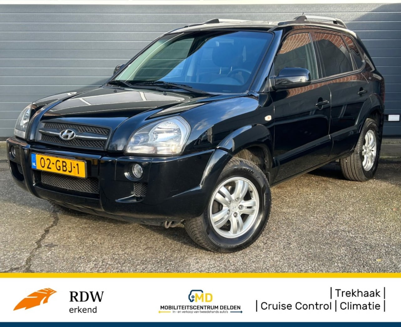 Hyundai Tucson - 2.0I STYLE EXECUTIVE / Trekhaak / Cruise / Bluetooth / - AutoWereld.nl