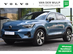 Volvo C40 - Single 231pk/69kWh Ultimate | 19” | Nubuck