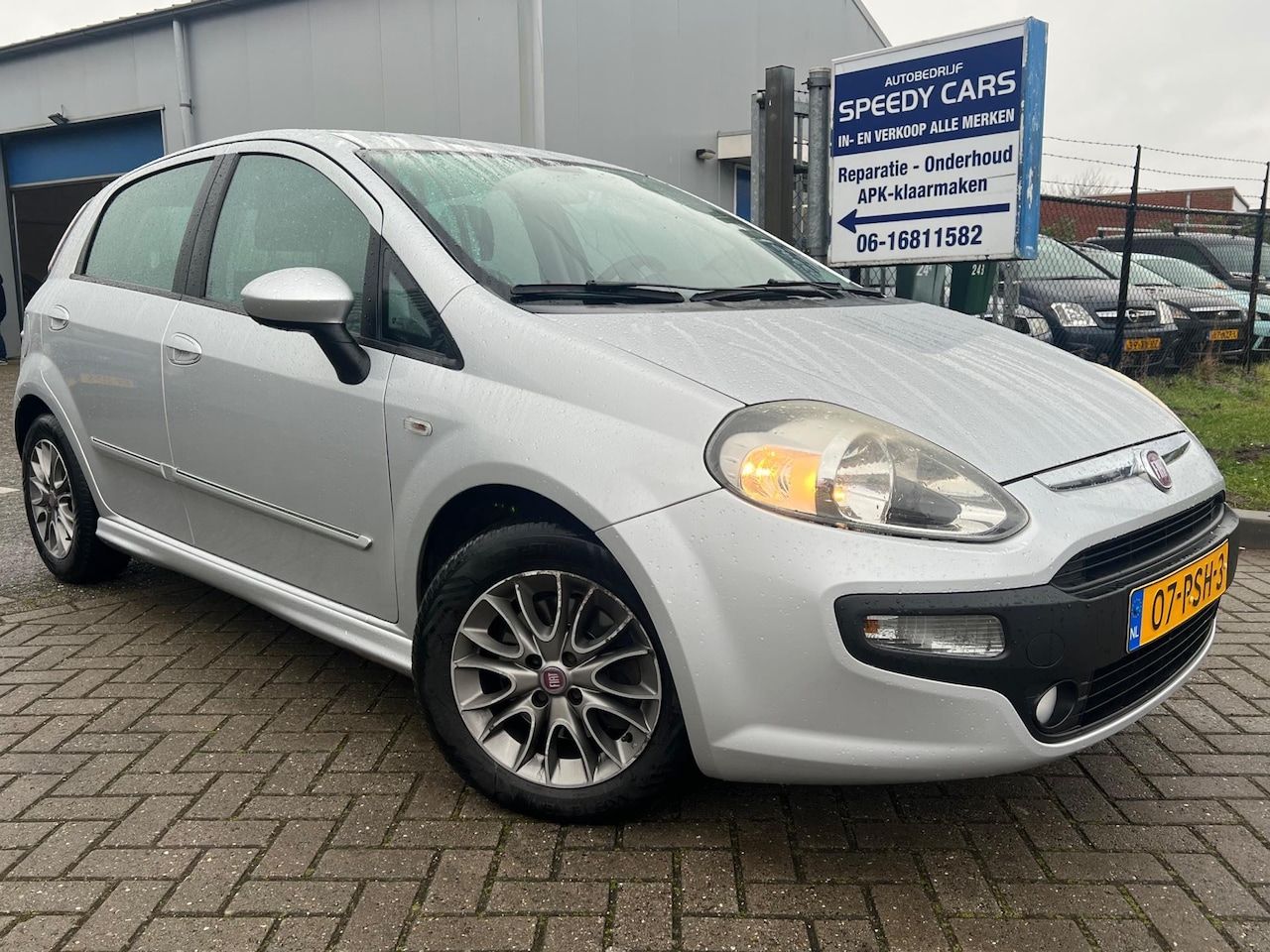 Fiat Punto Evo - 1.3 M-Jet Dynamic 2011 5DRS Cruise Airco - AutoWereld.nl