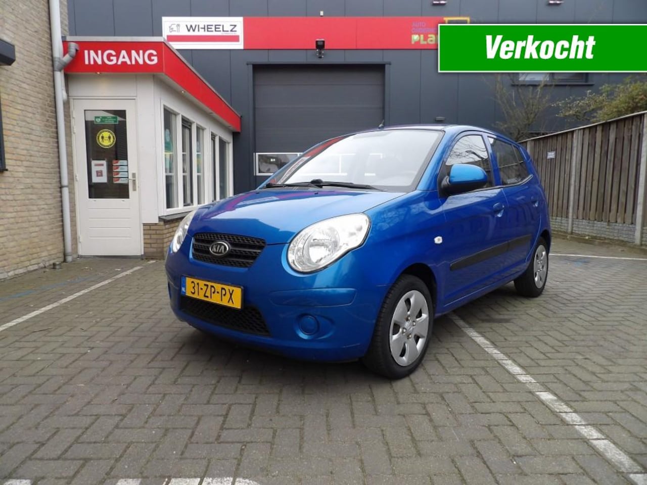 Kia Picanto - 1.0 X-pect 1.0 X-pect - AutoWereld.nl