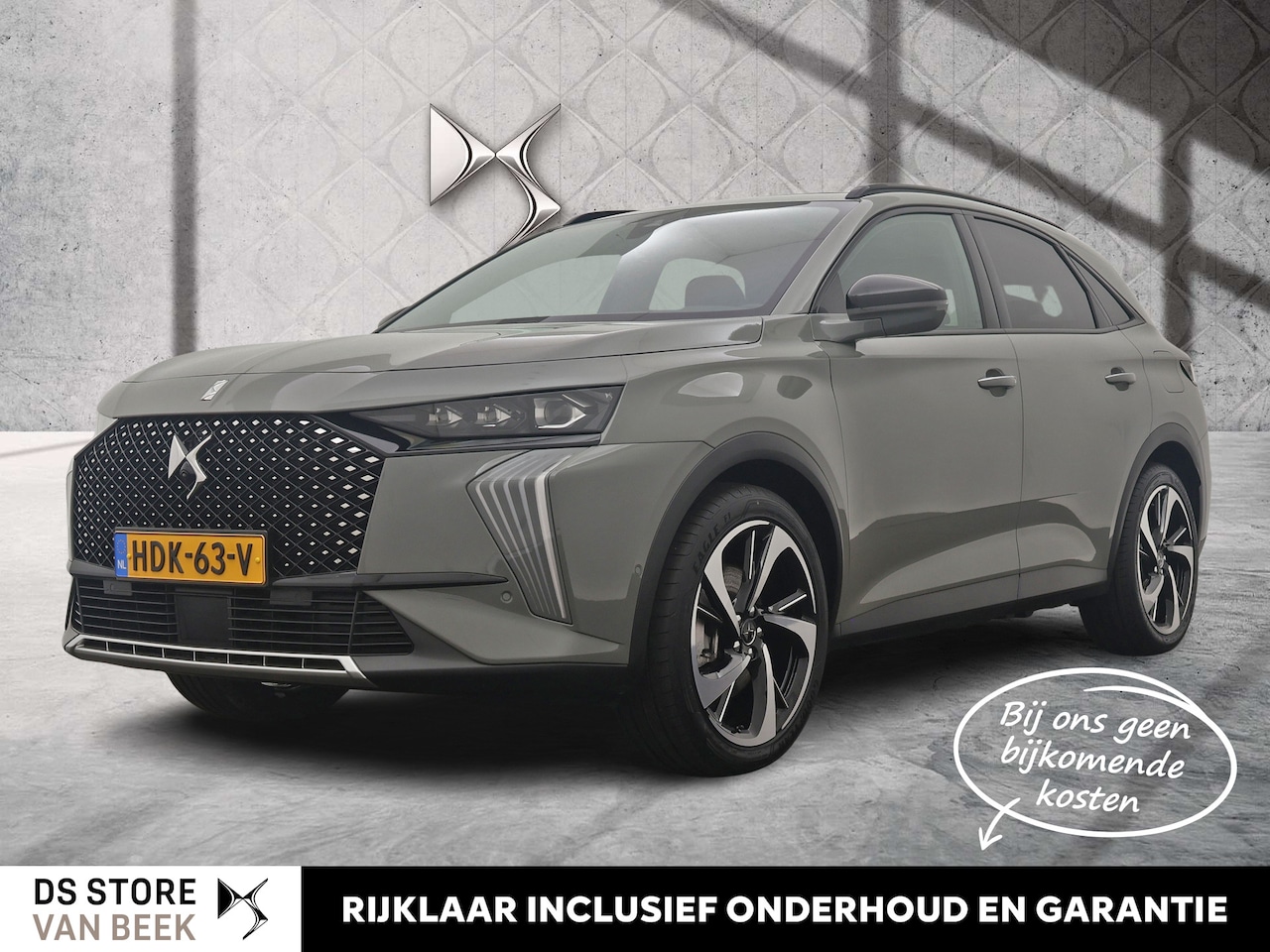 DS 7 - E-Tense 225 Opéra | | Rijklaar | Night Vision | Zwart leder | Black Pack | Panoramadak | - AutoWereld.nl