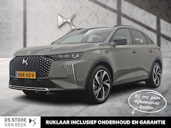 DS 7 - 7 E-Tense 225 Opéra | Rijklaar | Night Vision | Zwart leder | Black Pack | Panoramadak |