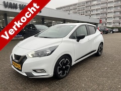 Nissan Micra - 1.0 IG-T N-Design Pdc Klima Navi Cruise Nap