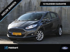 Ford Fiesta - Titanium 1.0 EcoBoost 100pk NAVI | CRUISE | 16''LM | QUICK CLEAR | USB | ELEK. VERSTELBARE