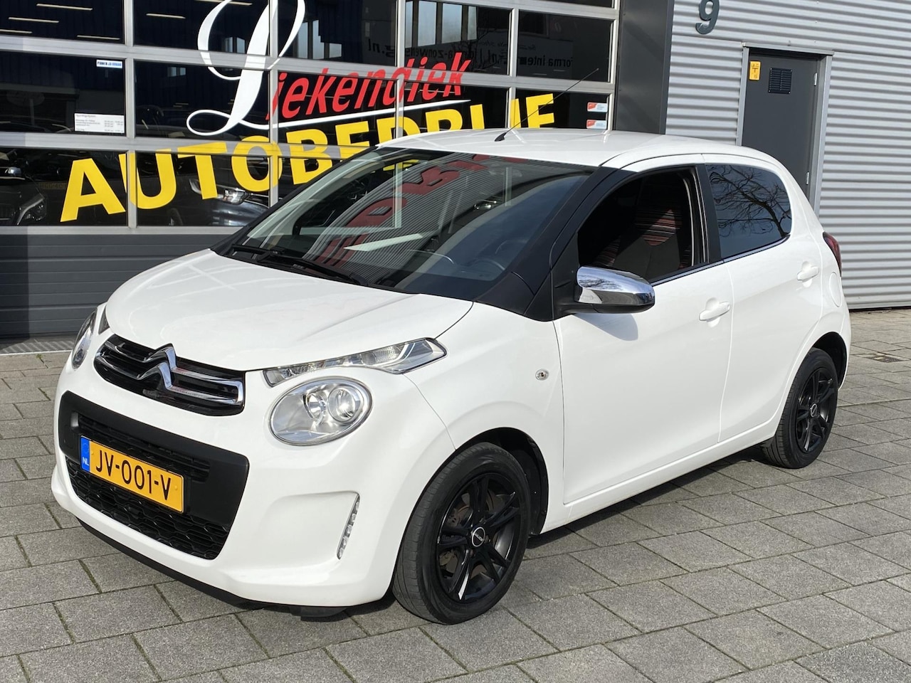 Citroën C1 - 1.0 e-VTi Selection 5Drs- Airco I Comfort pakket I Nwe APK 01-2026 & Dealer onderhouden - AutoWereld.nl