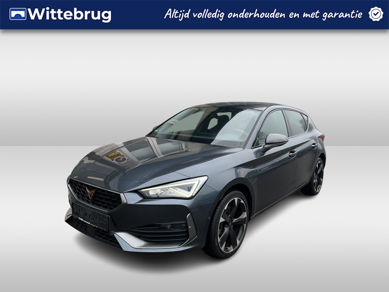 CUPRA Leon - 1.4 e-Hybrid Performance / AUTOMAAT/ PANO/ KEYLESS/ ACC/ DIGITAL DASH/ NAVI/ FULL LINK/ DA - AutoWereld.nl