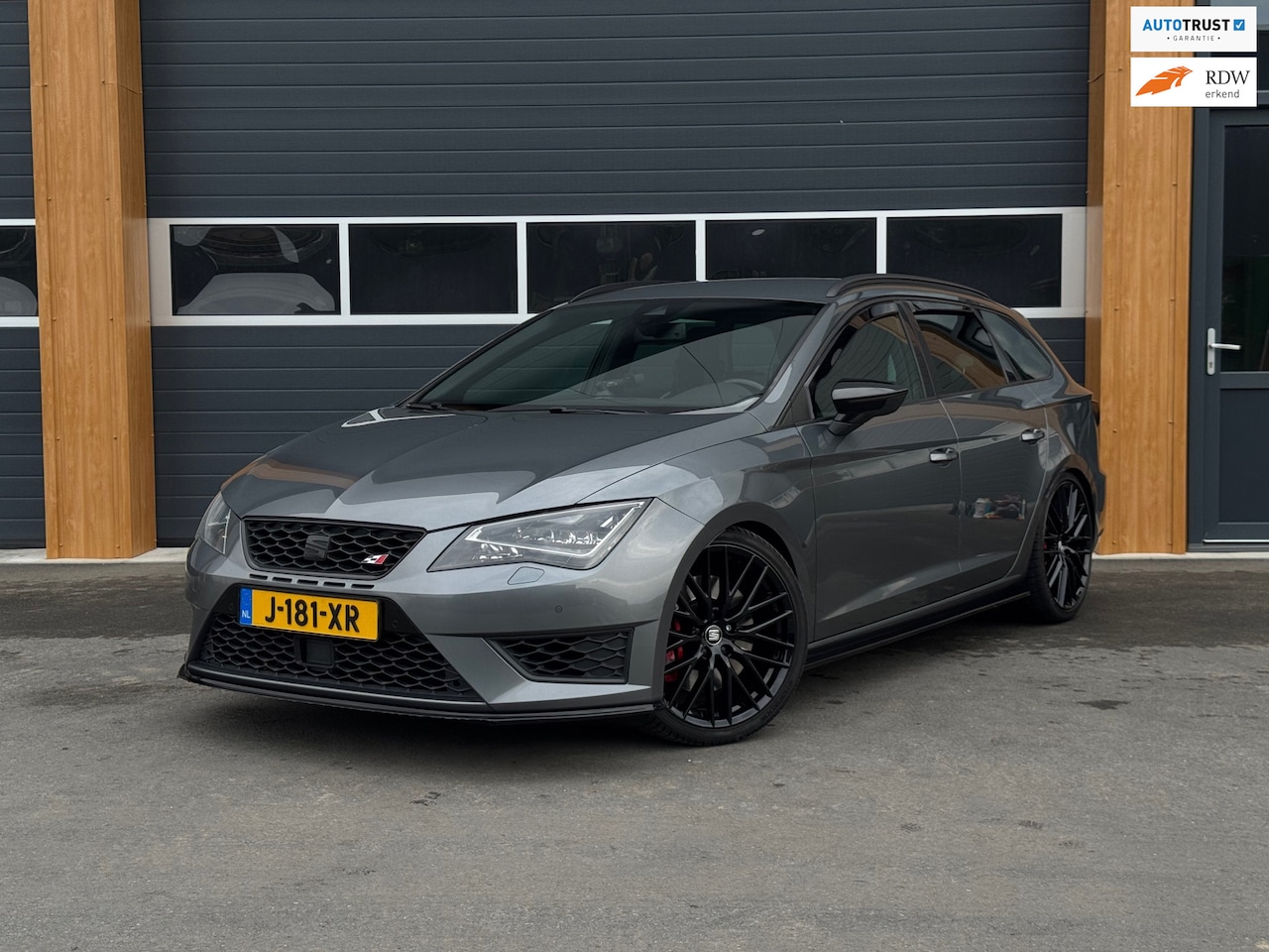 Seat Leon ST - 2.0 TSI Cupra 280 2.0 TSI Cupra 280 - AutoWereld.nl