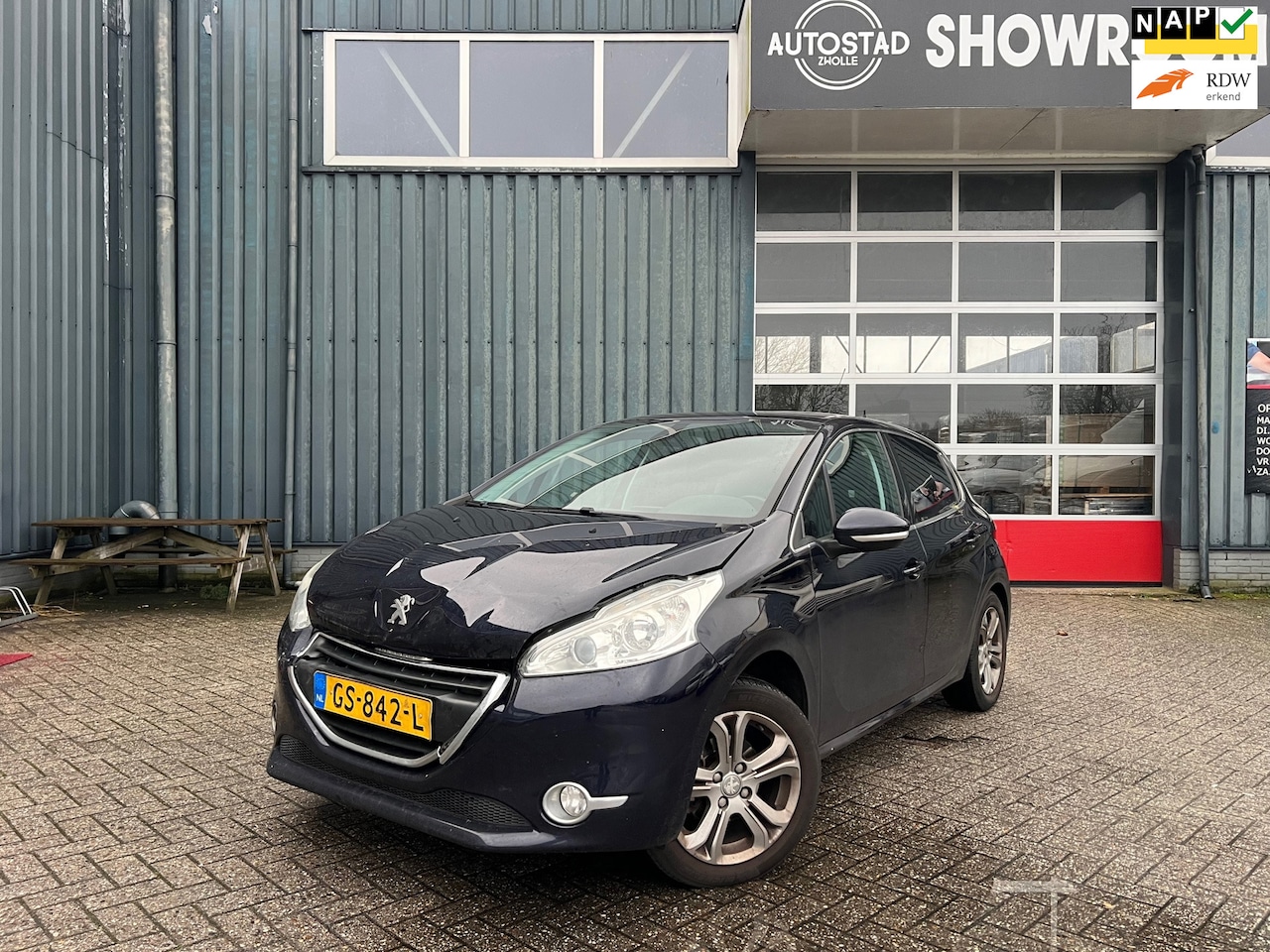 Peugeot 208 - 1.2 PureTech Allure NL-Auto/NAP/Airco/Navi/APK - AutoWereld.nl