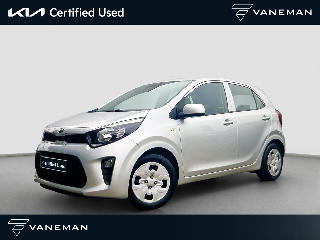 Kia Picanto - 1.0 MPi ComfortPlusLine | Camera | Apple CarPlay/Android Auto | Airco | USB/AUX/BT | - AutoWereld.nl