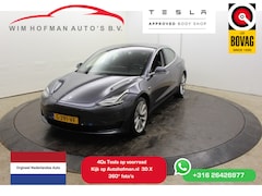 Tesla Model 3 - Long Range AWD 75 kWh 19" Nieuwstaat Trekhaak Autopilot FSD Comp Leder Camera Panodak