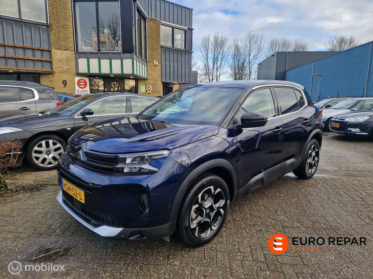 Citroën C5 Aircross - 1.2 PureTech Plus 1.2 PureTech Plus - AutoWereld.nl