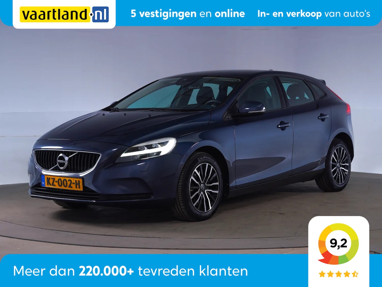 Volvo V40 - T3 Nordic [Stoelverwarming Nav Digital dashboard ] - AutoWereld.nl