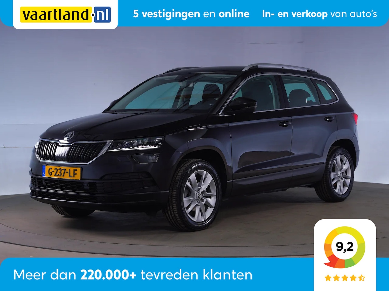 Skoda Karoq - 1.5 TSI ACT Business Edition Aut [ Nav Adaptive cruise ] - AutoWereld.nl