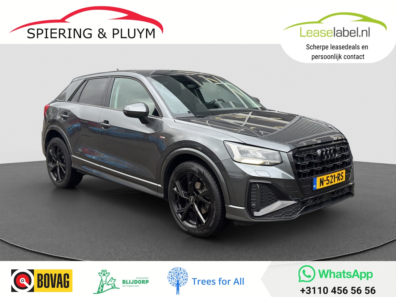 Audi Q2 - 35 TFSI S Edition | 18'' | Virtual | LED - AutoWereld.nl