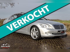 Mercedes-Benz S-klasse - 600 Lang|Ex Btw € 19.830 Ex Btw