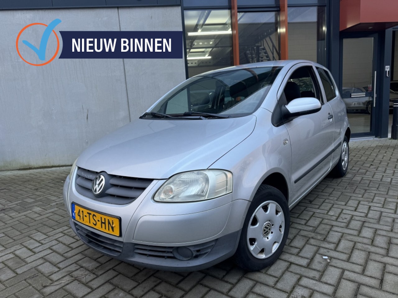 Volkswagen Fox - 1.2 Trendline Airco Elek. Ramen Nap - AutoWereld.nl