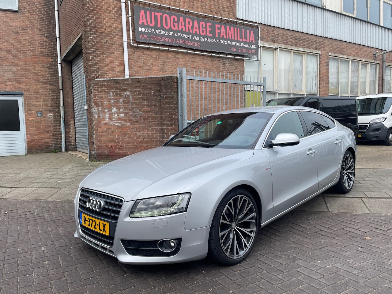 Audi A5 Sportback - 2.0 TFSI quattro S-line - AutoWereld.nl