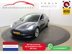 Tesla Model 3 - Long Range AWD 75 kWh Autopilot FSD Comp Panodak Leder Camera