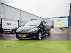 Ford Fiesta - 1.25 Titanium Nieuwe APK Fijne met grote beurt, NIEUWE APK, goede airco en leuke extra's G