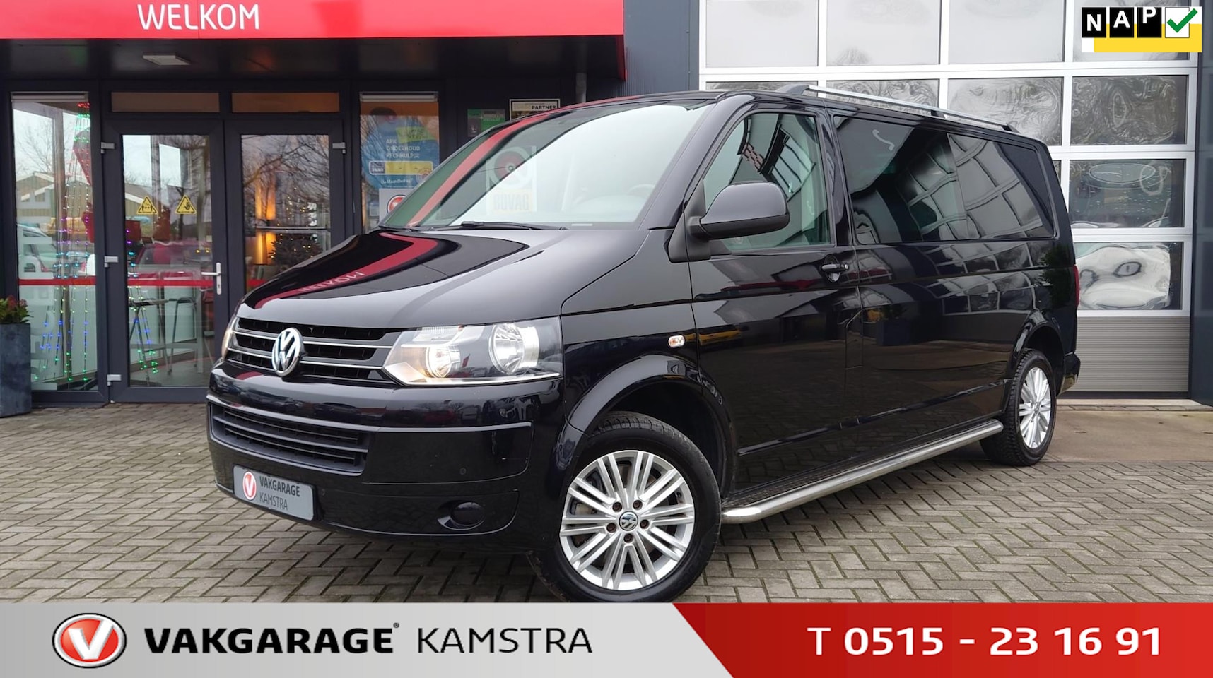 Volkswagen Transporter Caravelle - 2.0TDI L2H1DC 180PK zie advertentie - AutoWereld.nl