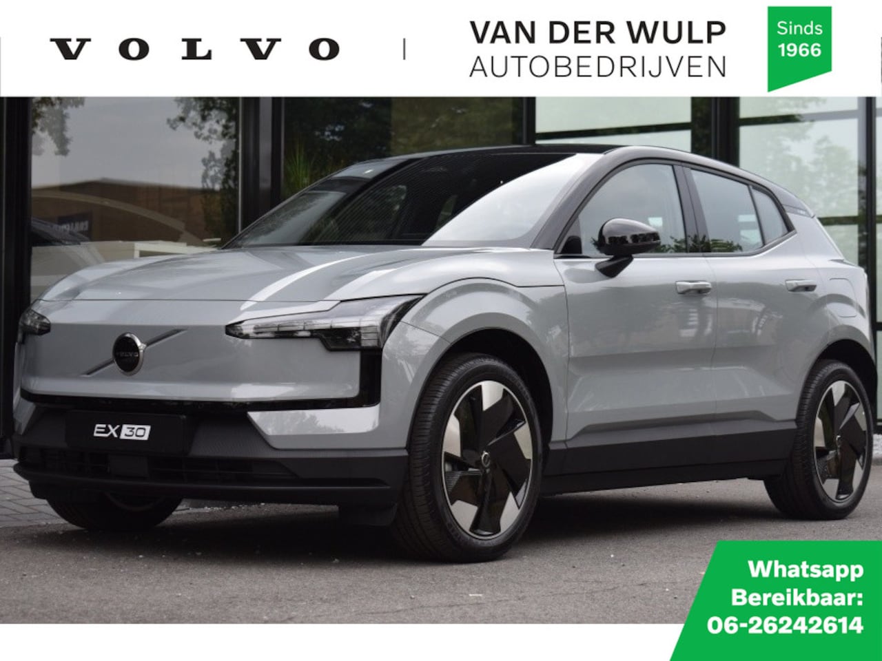 Volvo EX30 - Single Extended Plus | Voorraadactie + inruilpremie - AutoWereld.nl